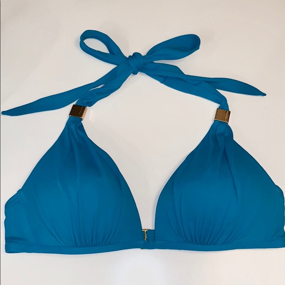 3/$30 Victoria’s Secret Turquoise Bikini Top